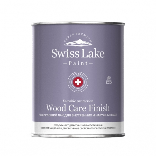 Покрытия для дерева Wood Care Finish- Лессирующий лак 9 л 9 л