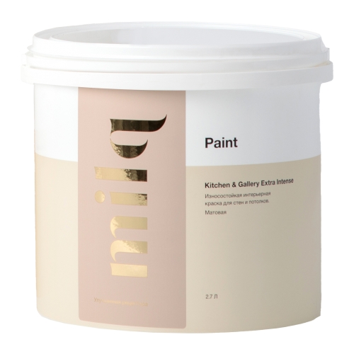 Интерьерная краска Kitchen & Gallery Extra Intense