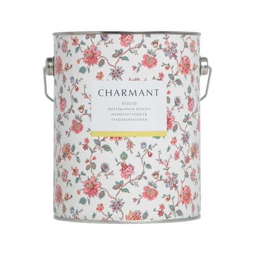 Solid износостойкая краска для интерьеров